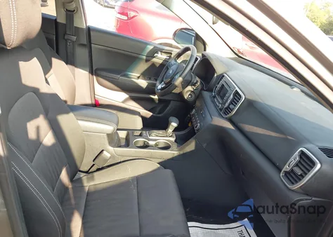 2017 Kia Sportage Lx из США, поврежденный, VIN KNDPMCAC4H7299380